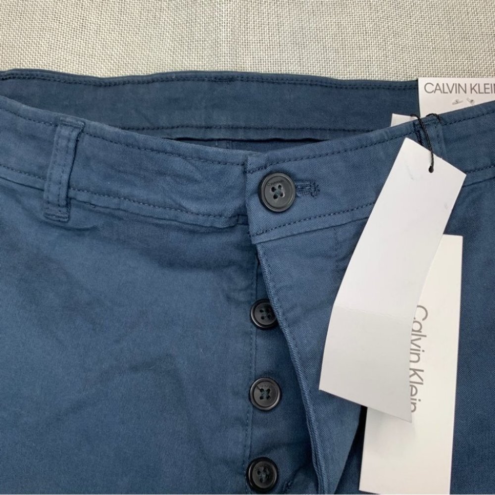 Calvin Klein Men's Relaxed Fit Chino Pants Size 32W - Picture 5 of 11